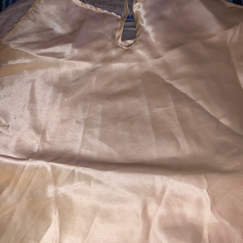 Yellow lingerie set size L (great condition)